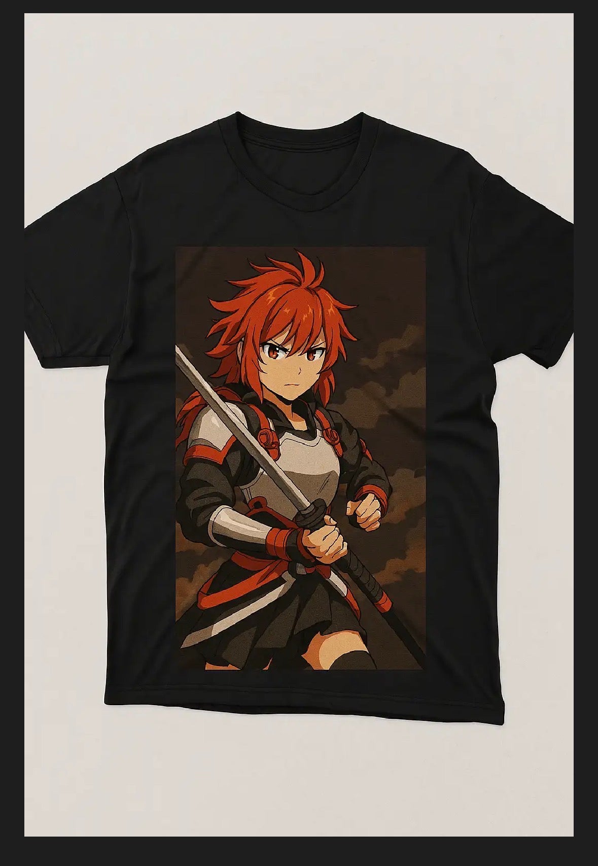 Anime Warrior Girl w/Katana