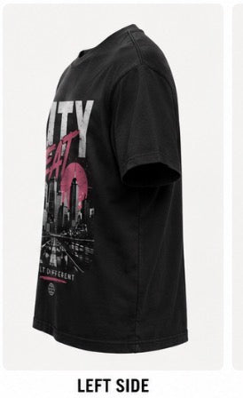 CITY HEAT – Urban Streetwear Graphic Tee