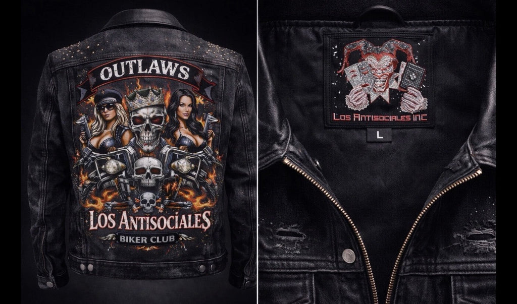 Los Antisociales Signature Diamond Jacket – Custom Edition
