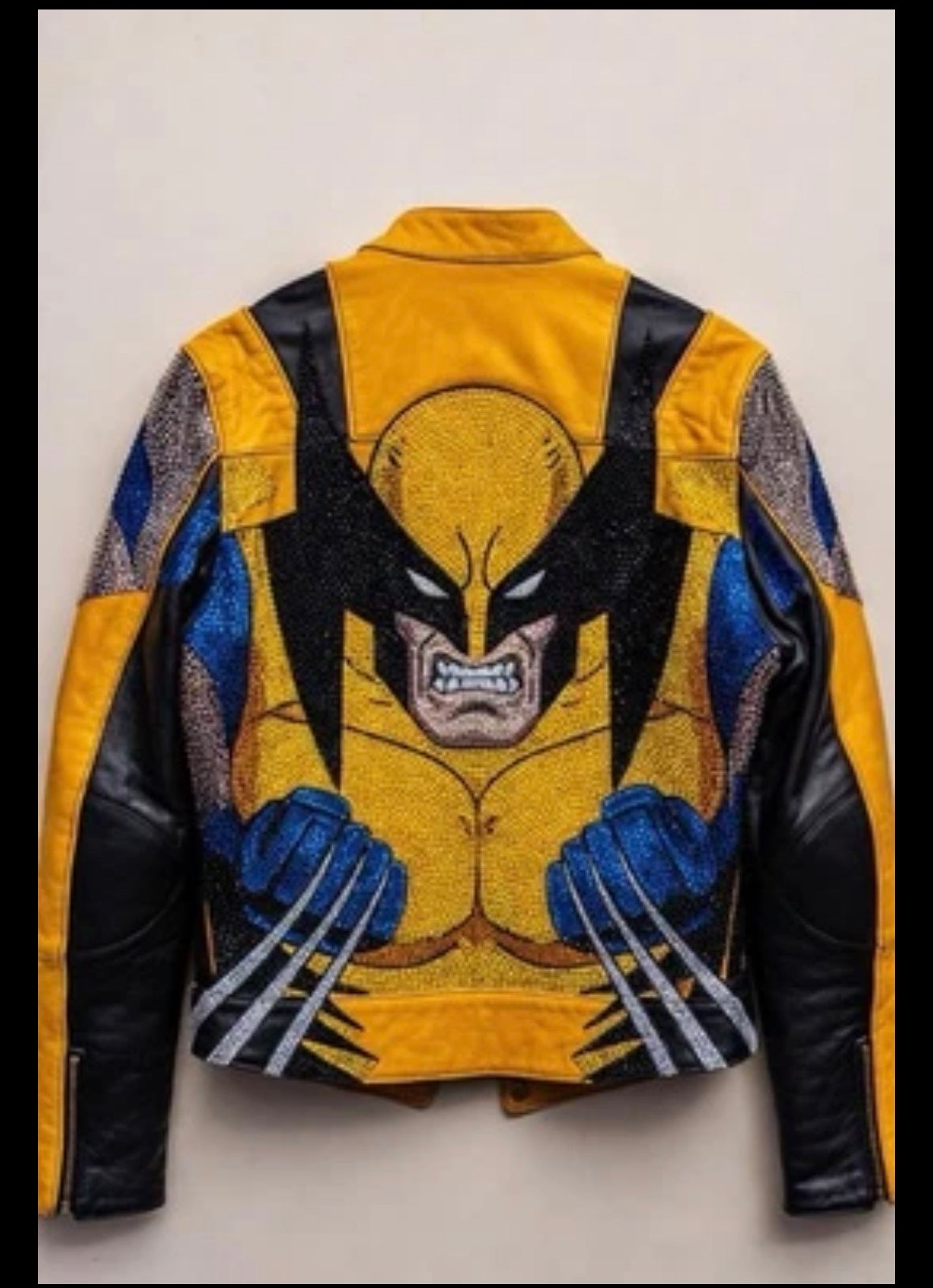 Los Antisociales Signature Diamond Jacket – Custom Edition