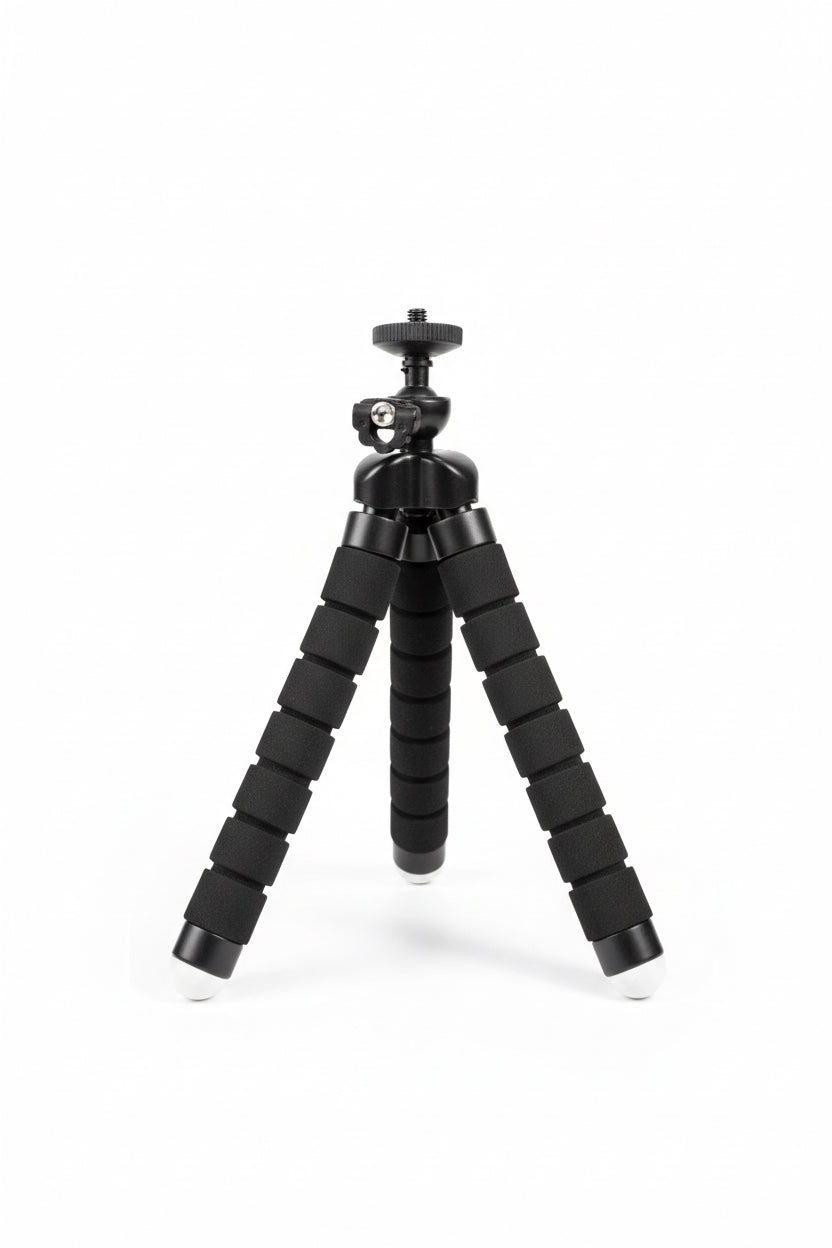 Mini Tripod with Flexible Grip Legs