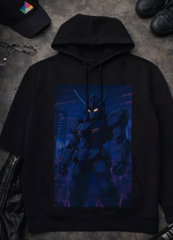 Futuristic Robot- HOODIE