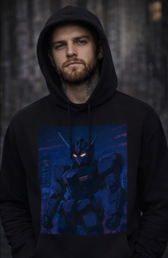Futuristic Robot- HOODIE