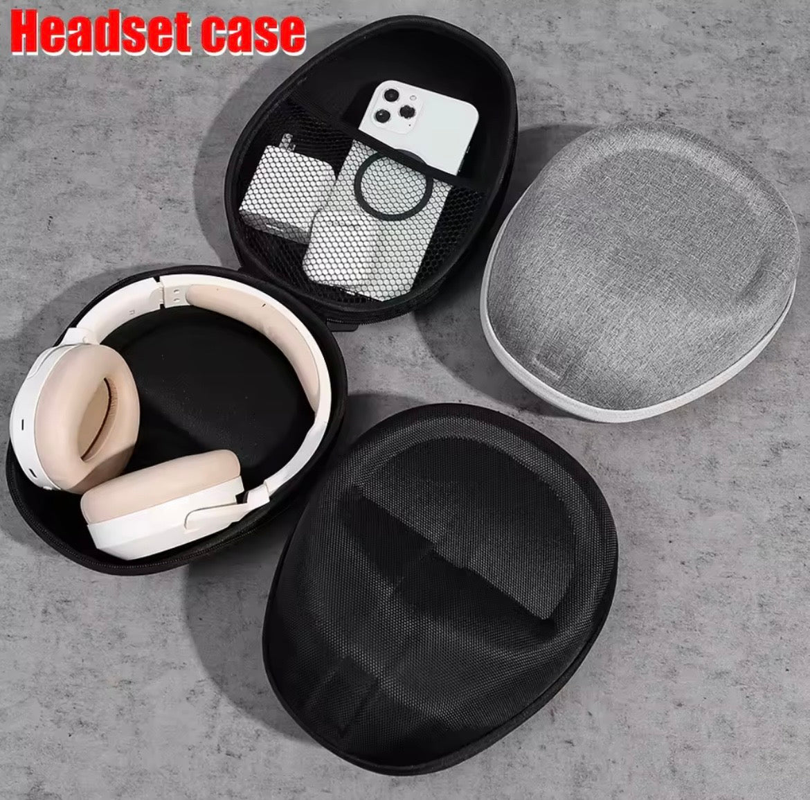 Universal Headset Carrying Case (22CM) – Customizable Available