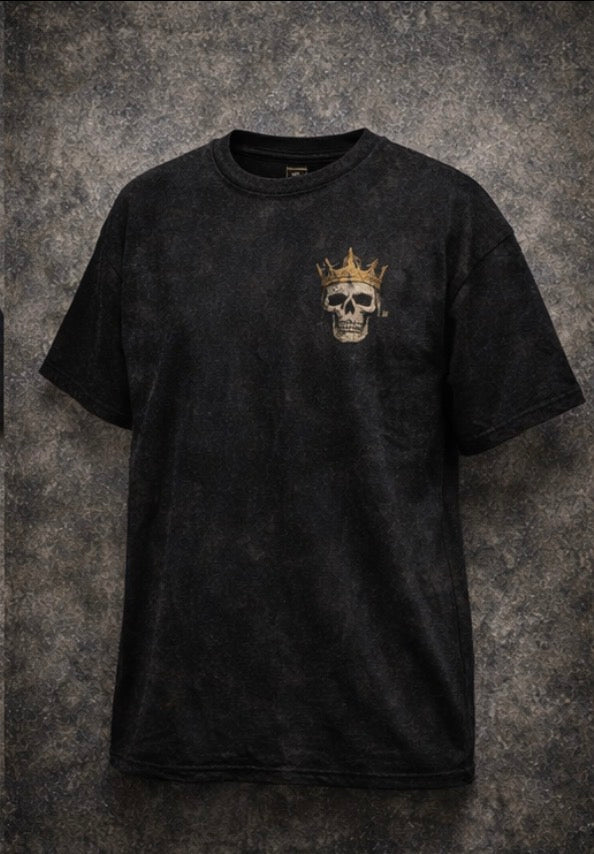 Legends Are Loners – Oversized Streetwear Graphic Tee