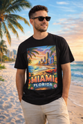 Miami vibes- T-shirt