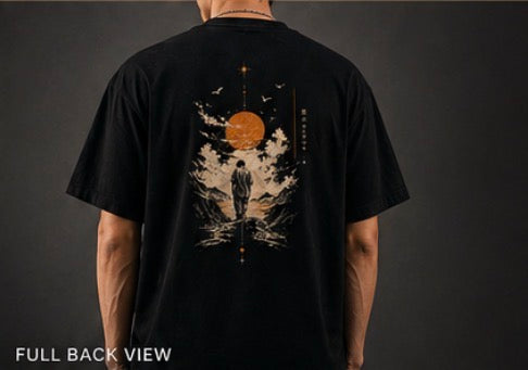 Solitude Path Graphic T-Shirt
