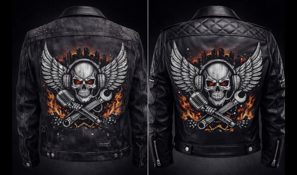 Los Antisociales Signature Diamond Jacket – Custom Edition