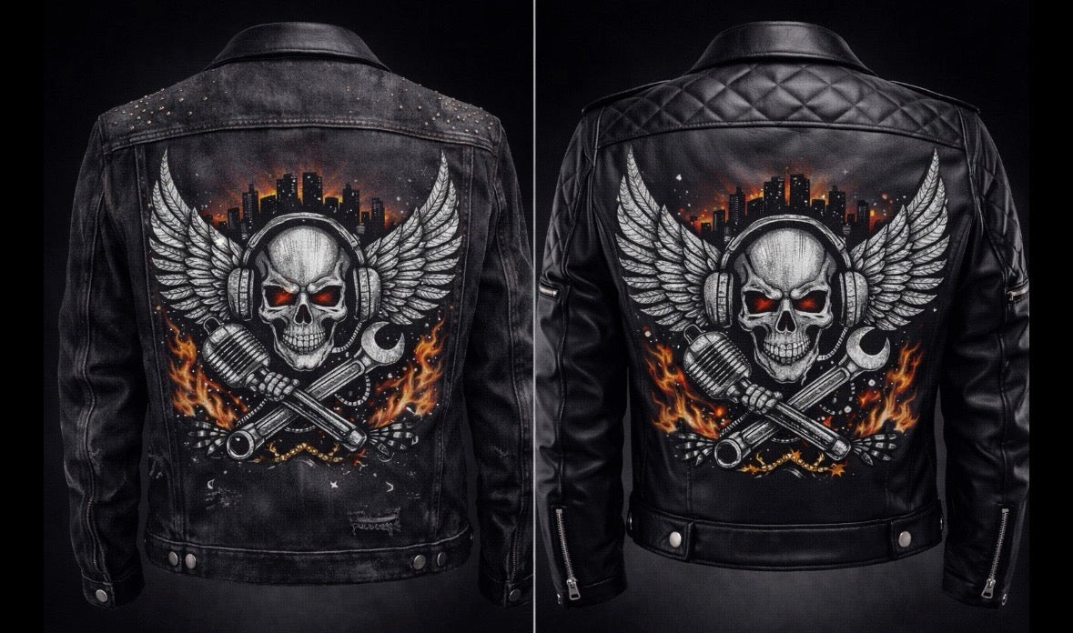 Los Antisociales Signature Diamond Jacket – Custom Edition