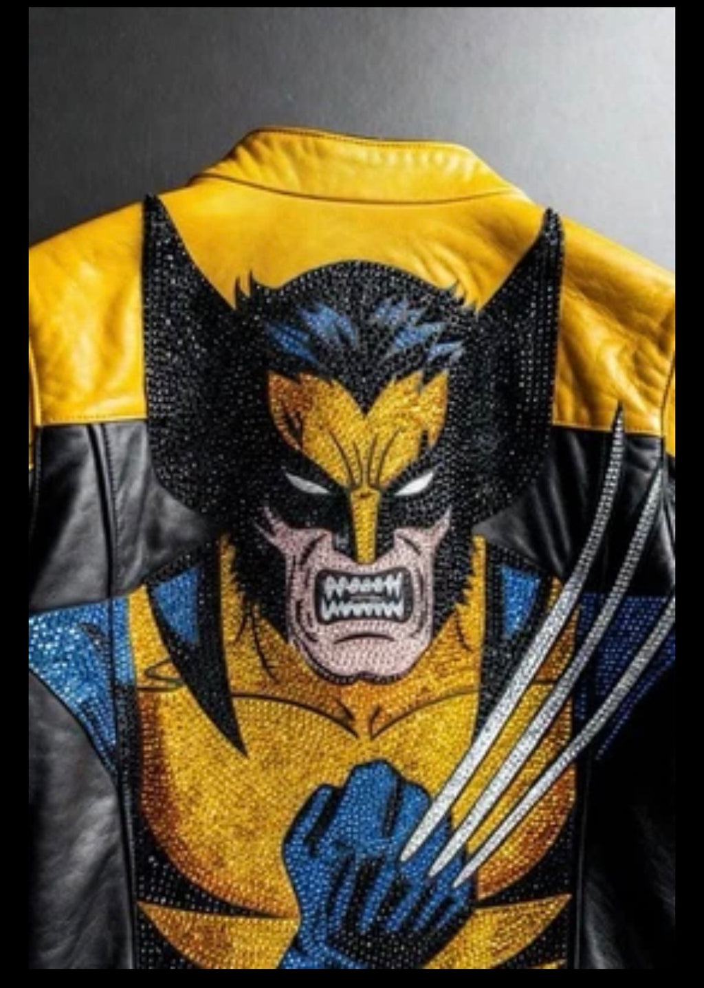 Los Antisociales Signature Diamond Jacket – Custom Edition