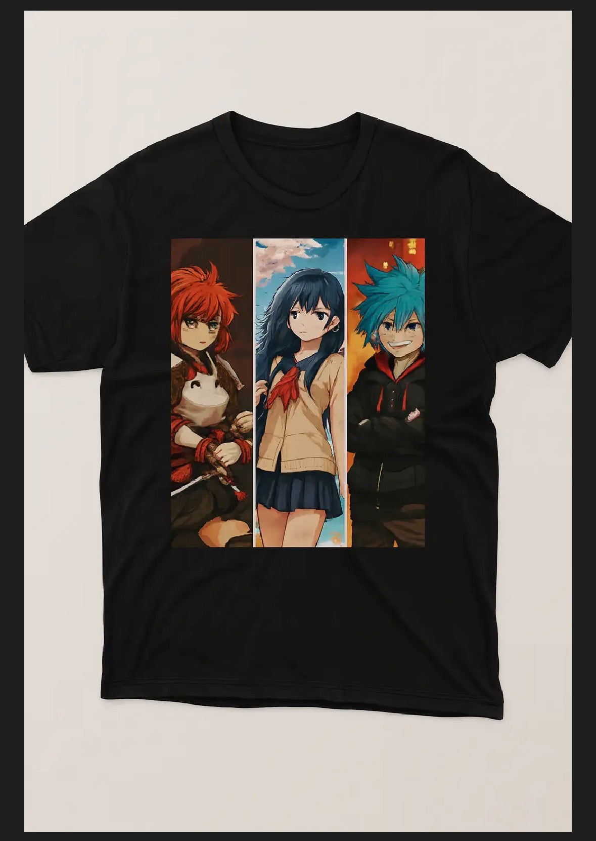 Anime girl T-shirt