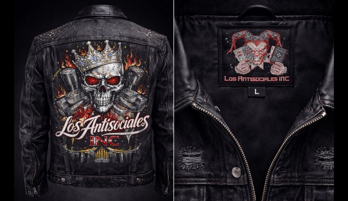 Los Antisociales Signature Diamond Jacket – Custom Edition