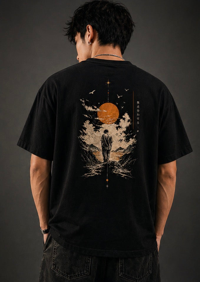 Solitude Path Graphic T-Shirt