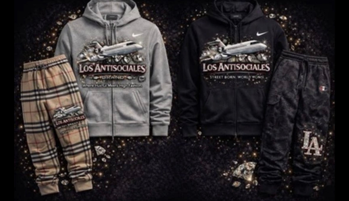 Los Antisociales Signature Diamond Jacket – Custom Edition
