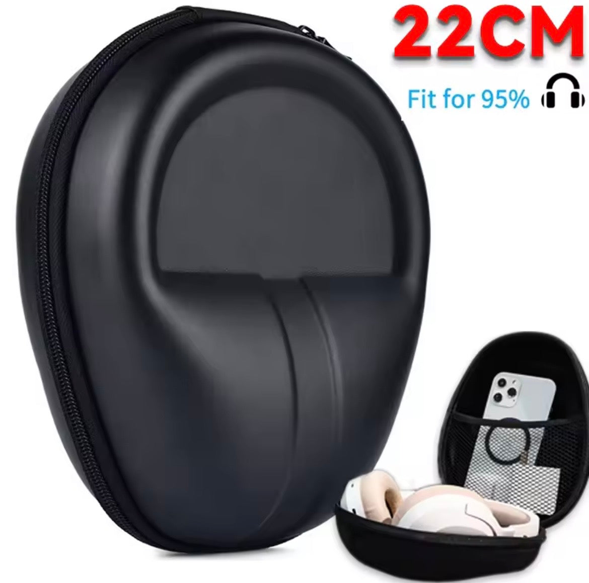 Universal Headset Carrying Case (22CM) – Customizable Available