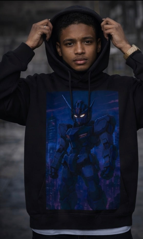 Futuristic Robot- HOODIE