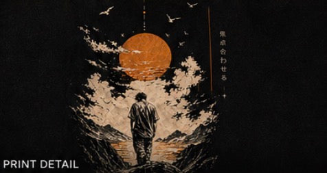 Solitude Path Graphic T-Shirt