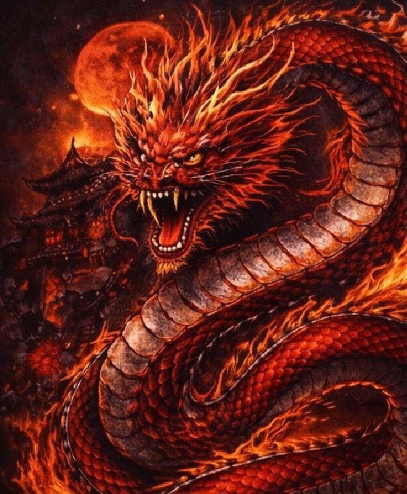 🔥 PREMIUM DRAGON GRAPHIC T-SHIRT – LIMITED STYLE DROP 🔥