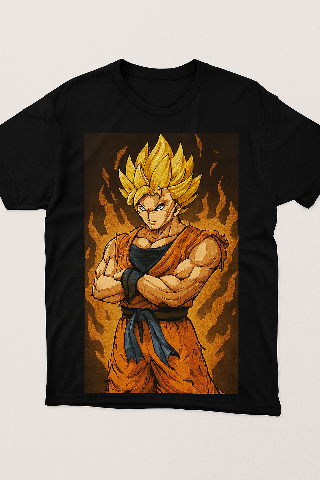 Feeling like Goku-anime T-shirt