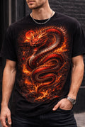 🔥 PREMIUM DRAGON GRAPHIC T-SHIRT – LIMITED STYLE DROP 🔥