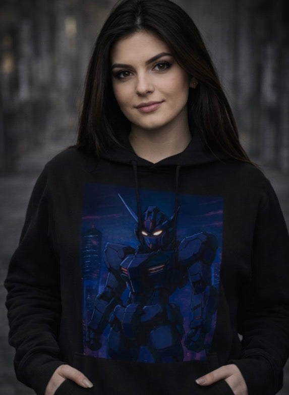 Futuristic Robot- HOODIE