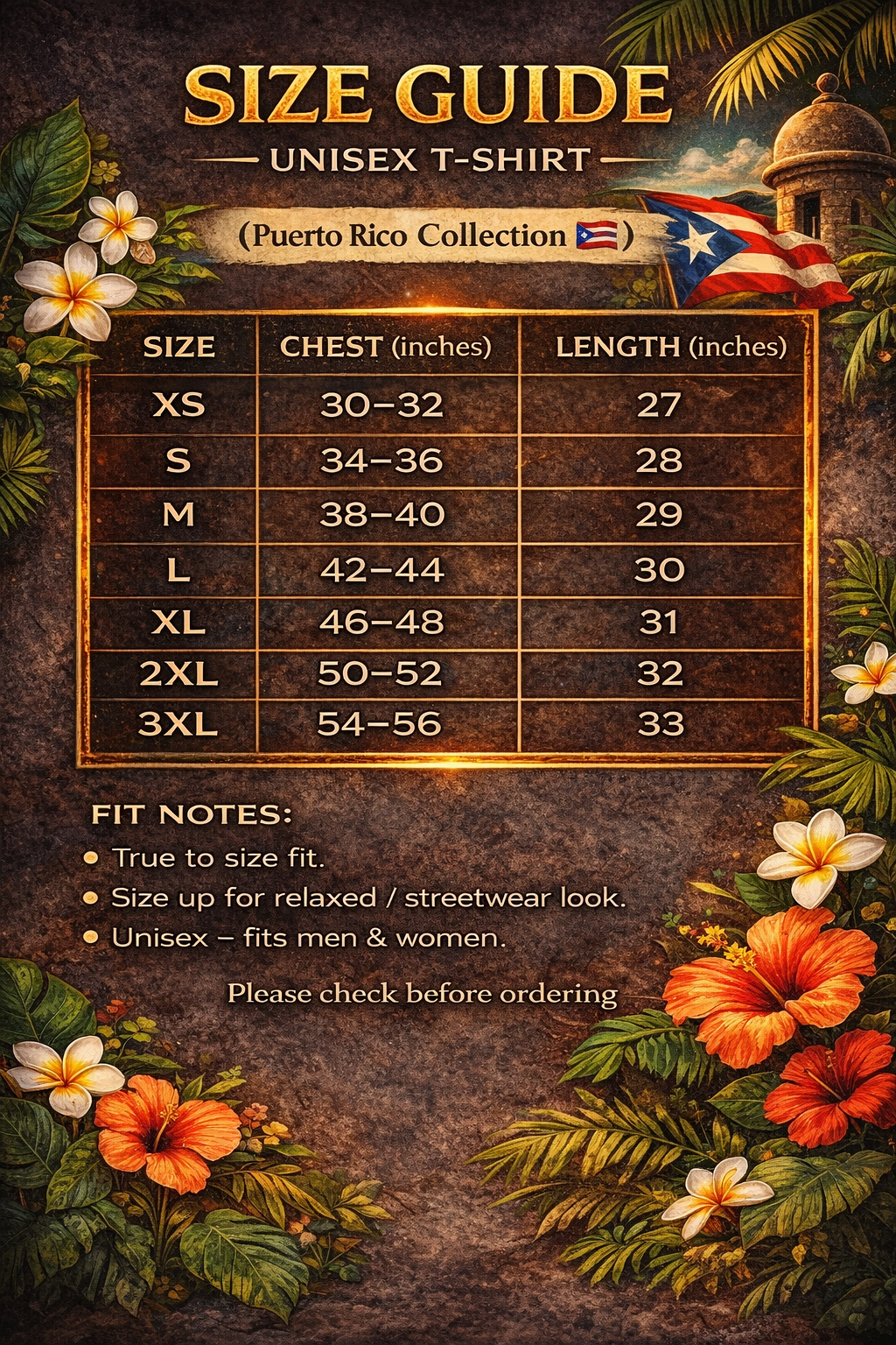 From Puerto Rico with love- T-shirt