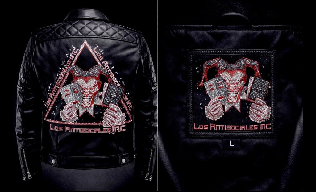 Los Antisociales Signature Diamond Jacket – Custom Edition