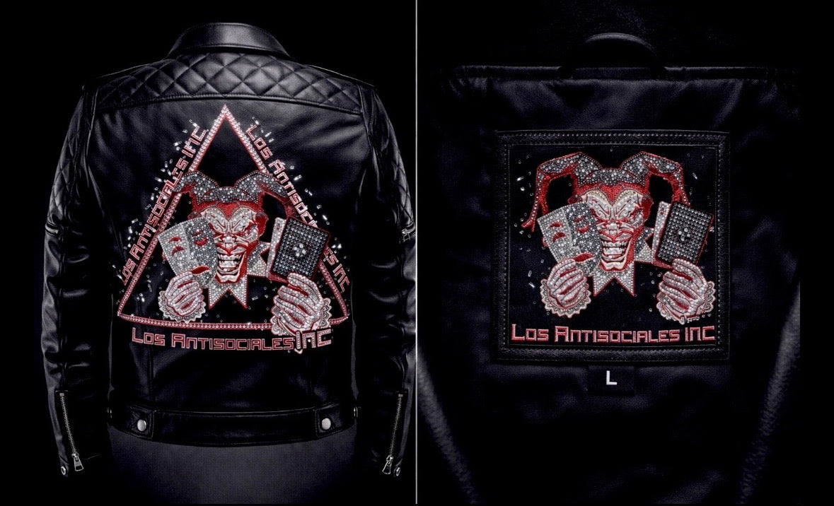 Los Antisociales Signature Diamond Jacket – Custom Edition