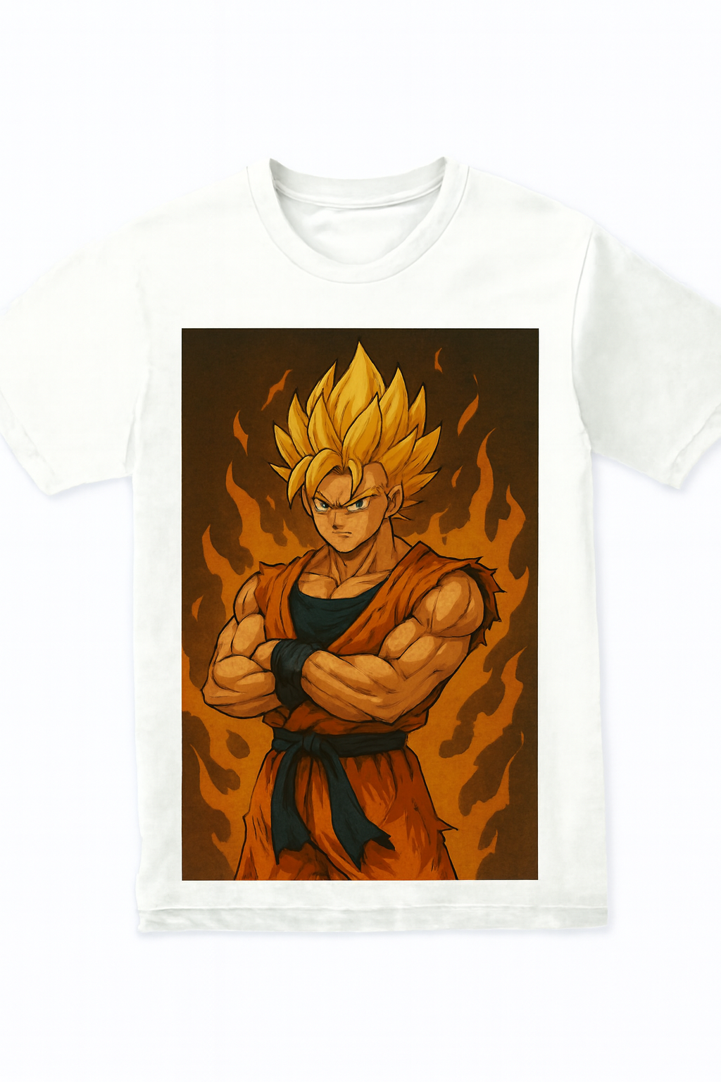 Feeling like Goku-anime T-shirt