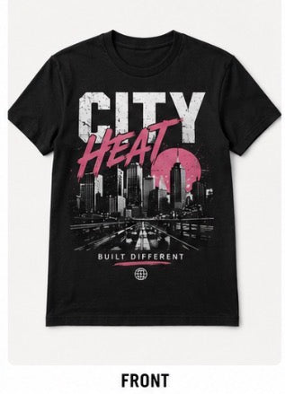 CITY HEAT – Urban Streetwear Graphic Tee