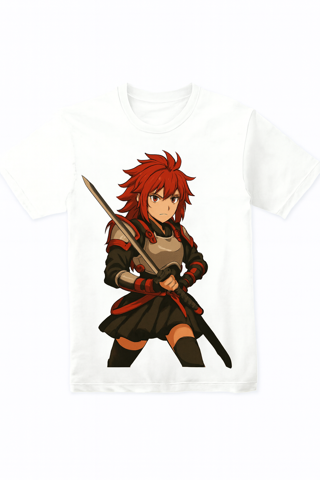 Anime Warrior Girl w/Katana