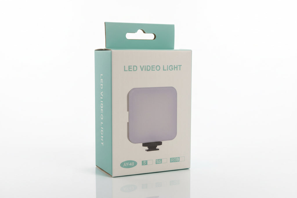 AY-49S Mini LED Video Light,
