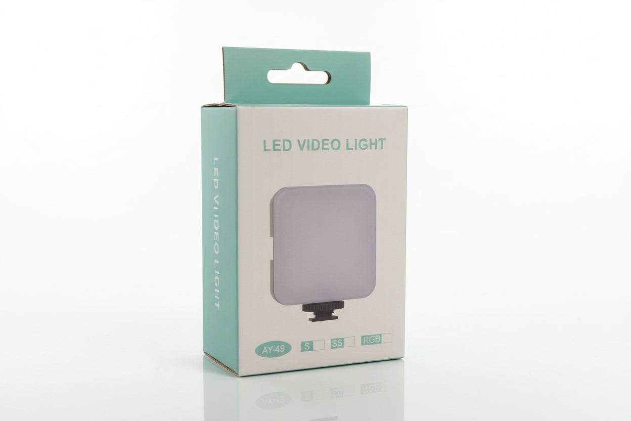 AY-49S Mini LED Video Light,