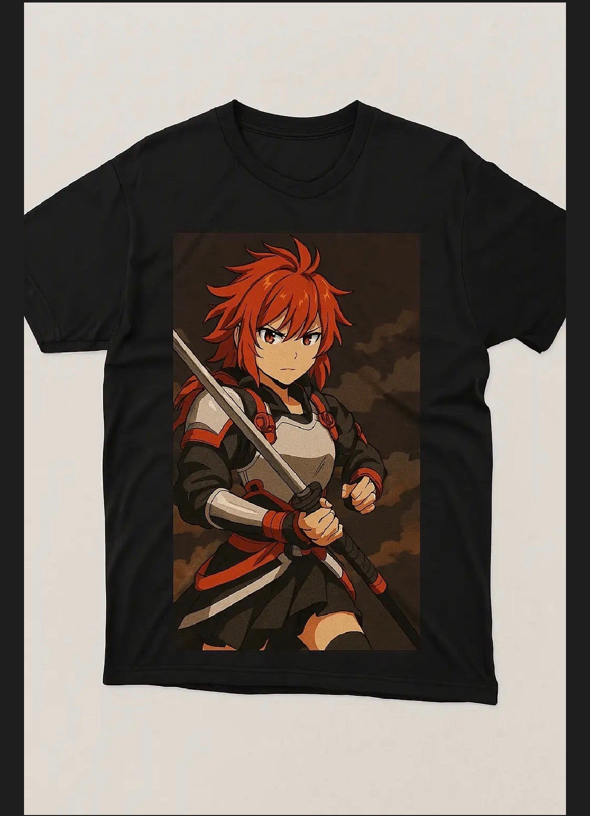 Anime Warrior Girl w/Katana