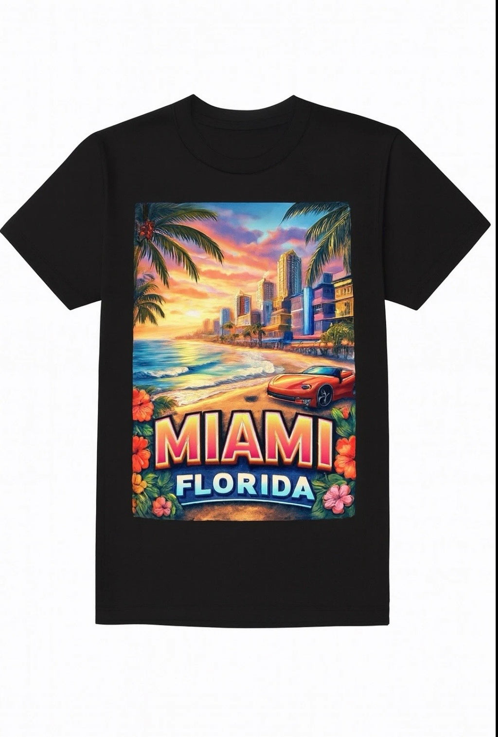 Miami vibes- T-shirt