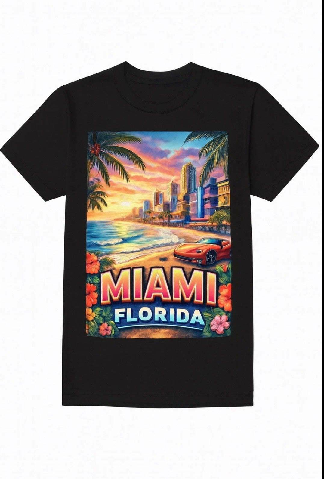 Miami vibes- T-shirt