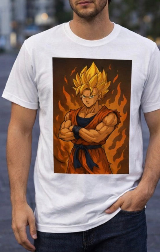 SUPERSAYIN MODE -anime T-shirt