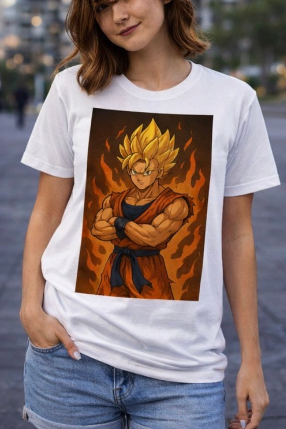 SUPERSAYIN MODE -anime T-shirt