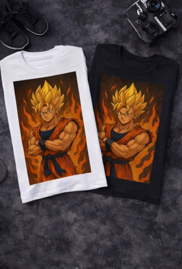 SUPERSAYIN MODE -anime T-shirt