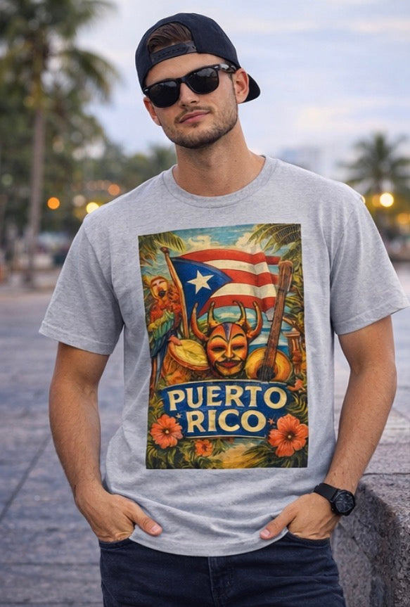 From Puerto Rico with love- T-shirt