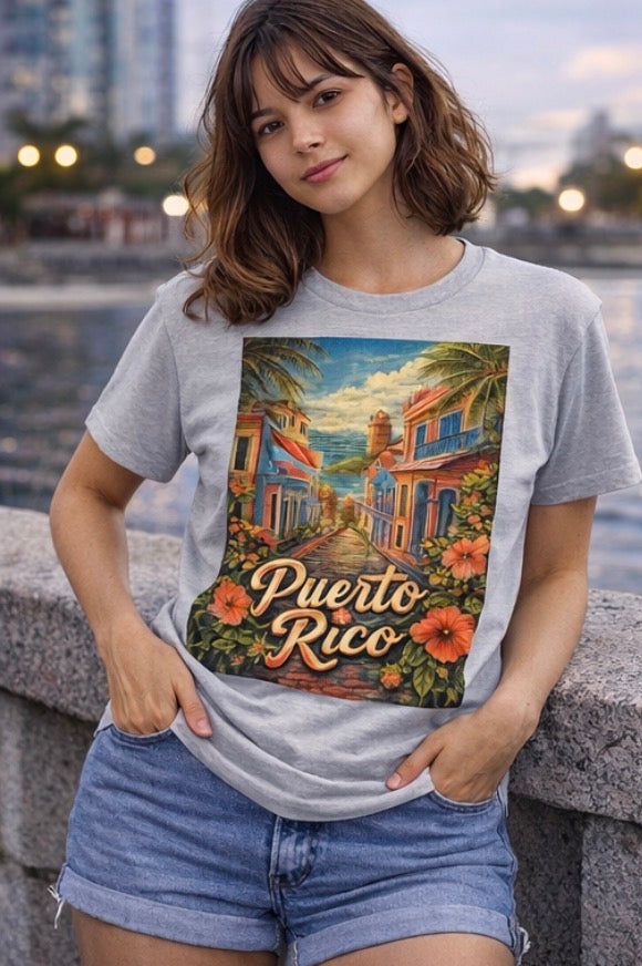 From Puerto Rico with love- T-shirt
