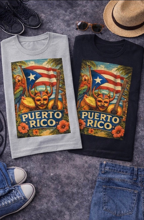 From Puerto Rico with love- T-shirt