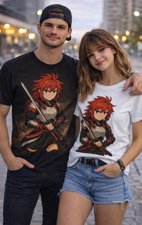 Anime Katana Warrior