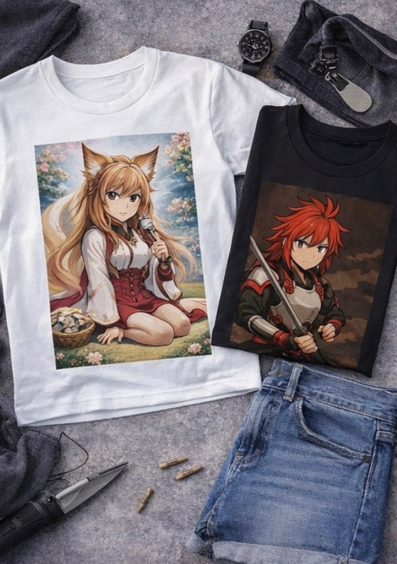 Anime Katana Warrior